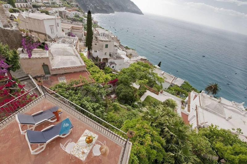 Villa Principe Giovanni Positano Ngoại thất bức ảnh