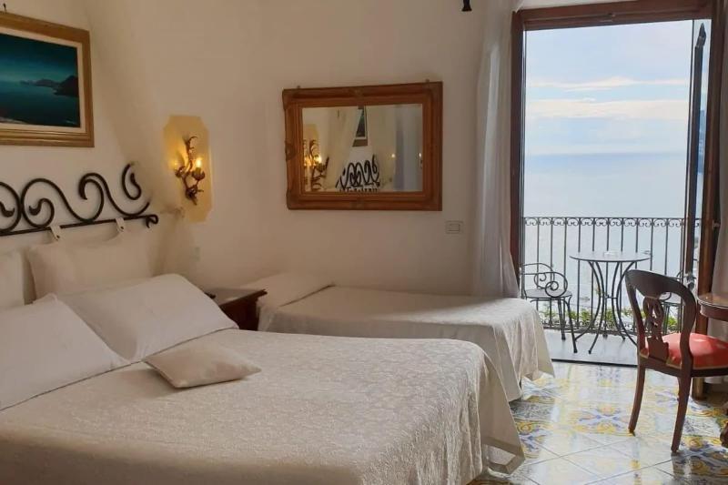 Villa Principe Giovanni Positano Ngoại thất bức ảnh