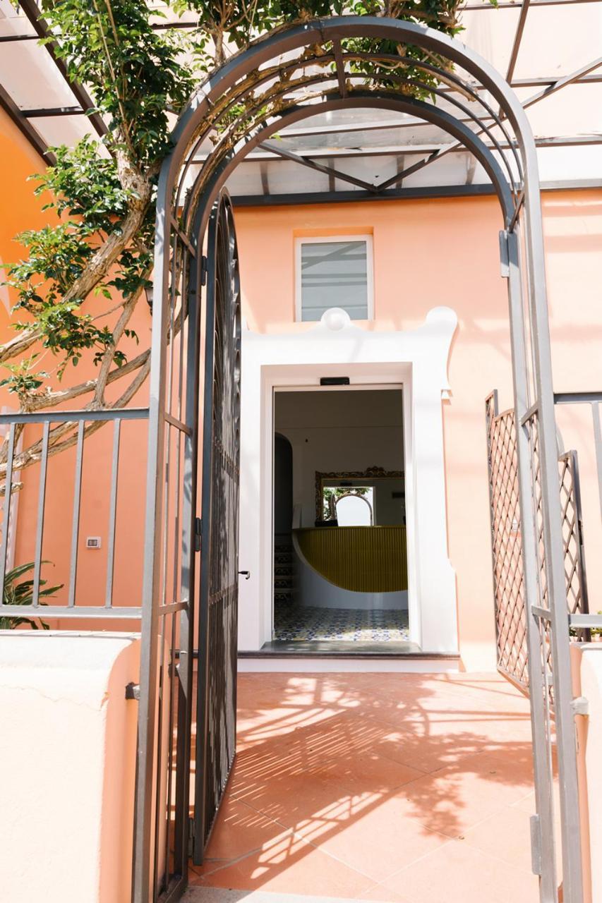 Villa Principe Giovanni Positano Ngoại thất bức ảnh