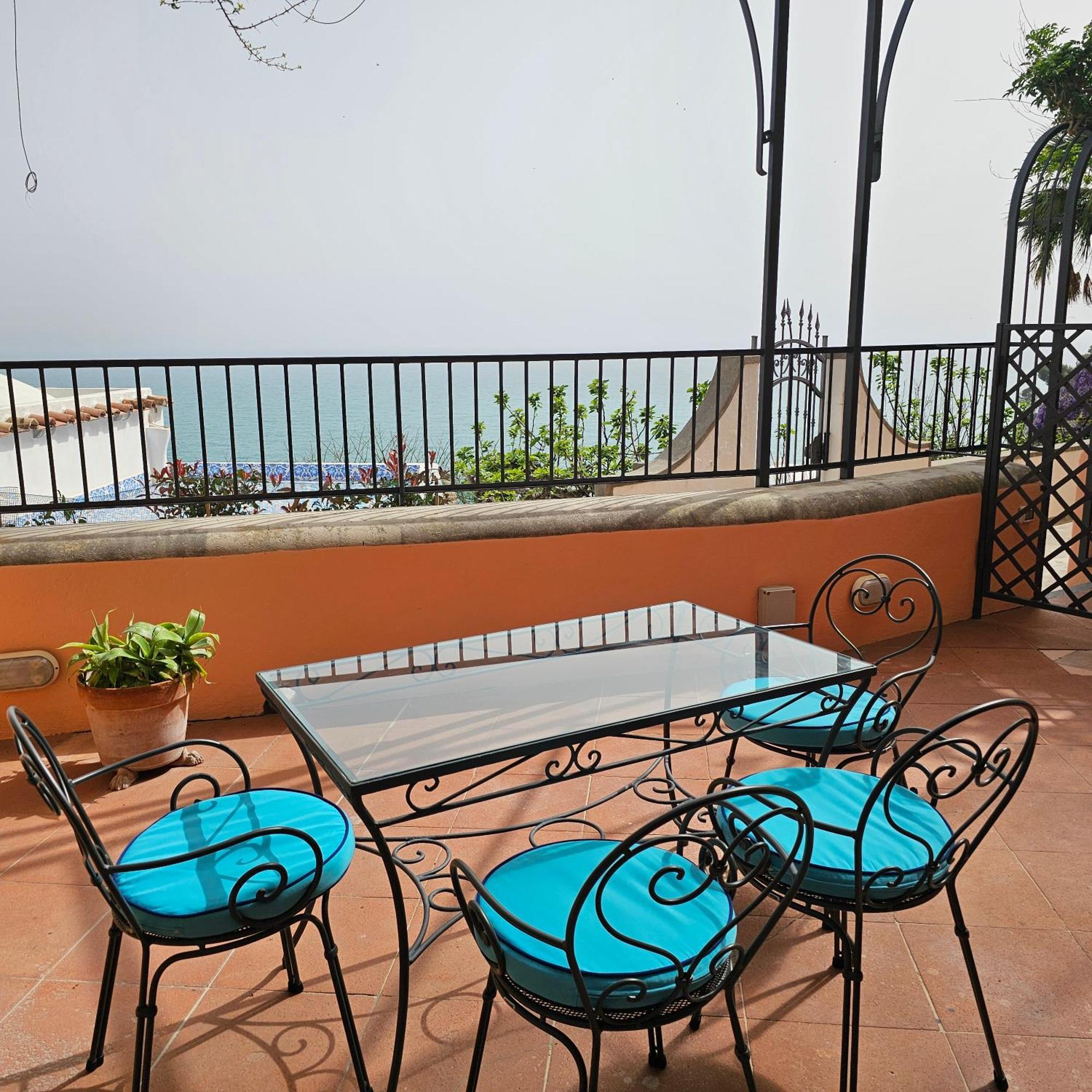 Villa Principe Giovanni Positano Ngoại thất bức ảnh