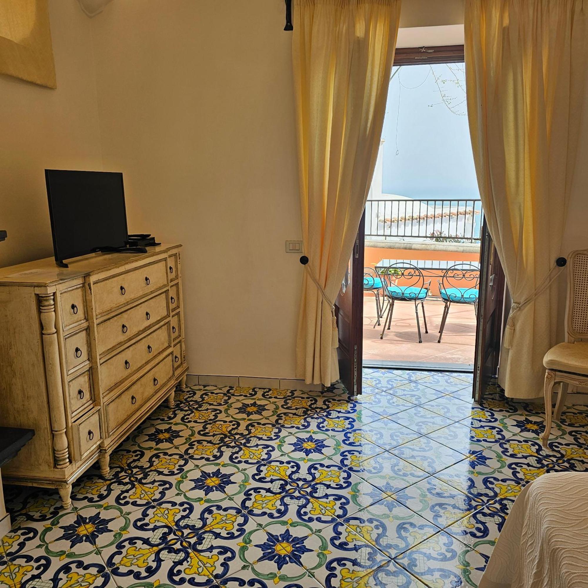 Villa Principe Giovanni Positano Ngoại thất bức ảnh